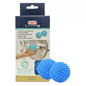 DOMOPAK LIVING Sfere in plastica per asciugatrice - 2pz