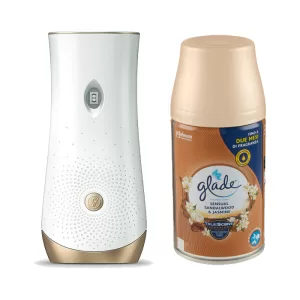 GLADE AUTOMATIC SPRAY Base diffusore + ricarica SENSUAL SANDALWOOD & JASMINE 269ml