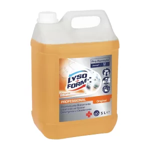 LYSOFORM PROFESSIONAL Disinfettante battericida detergente e deodorante ORIGINAL 5l - 2 pz
