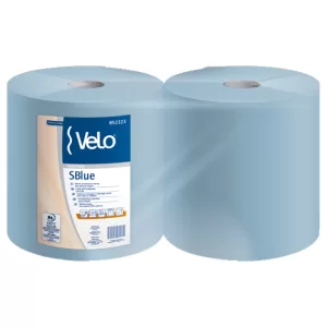 LUCART VELO Pure Pulp Sblue Bobina multiuso asciugatutto a spirale - 2pz