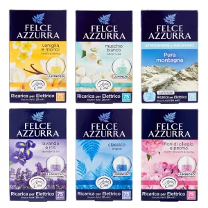 FELCE AZZURRA Aria di Casa ricarica diffusore elettrico 20ml