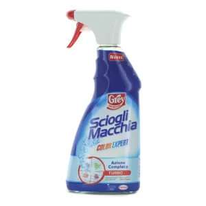 GREY Sciogli Macchia COLOR EXPERT smacchiatore azione completa TURBO 500ml