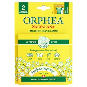 ORPHEA salvalana EMANATORI GRANDI ARMADI al profumo di Fiori – 2 pz
