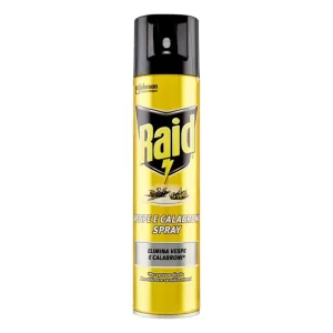 RAID Insetticida Vespe e Calabroni spray 400ml