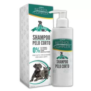ULTRA RETINOL COMPLEX Shampoo pelo corto PET CARE 200ml