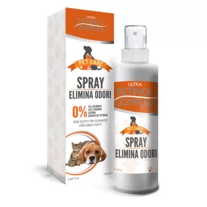 ULTRA RETINOL COMPLEX Spray elimina odori PET CARE 100ml