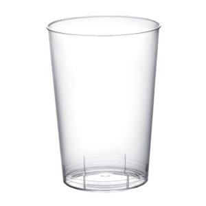 GOLD PLAST MOON COLLECTION Bicchieri in plastica riciclata 250cc - 50pz