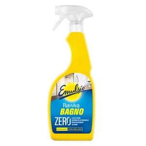 EMULSIO Ravviva Bagno ZERO detergente igienizzante 600ml