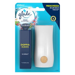 GLADE Touch & fresh Base + Ricarica microspray Ocean Adventure 10ml