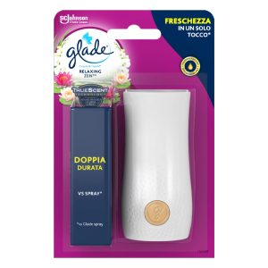 GLADE Touch & fresh Base + Ricarica microspray Relaxing zen 10ml