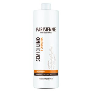 PARISIENNE Professional Semi di lino e Cheratica Shampoo 1000ml