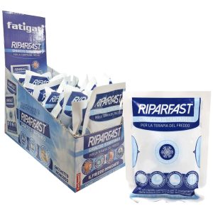 FATIGATI RIPARFAST Ghiaccio istantaneo sacchetto monouso con espositore 100gr - 12 pz