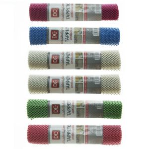DC CASA Tappetino antiscivolo multiuso sagomabile 45 x 125 cm - 6 pz
