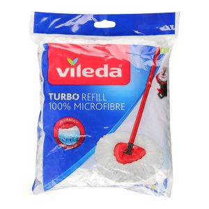 VILEDA TURBO Ricambio 100% in microfibra