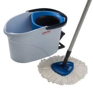 VILEDA ULTRASPIN MINI Ricambio mop 100% in microfibra
