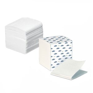 BULKYSOFT Carta igienica interfogliata 2 veli - 9000 fogli