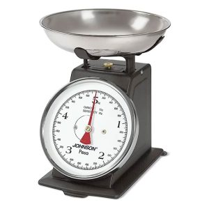 JOHNSON PESA Bilancia da cucina 5kg