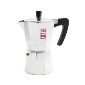 BECA SERY Caffettiera 1/2 tazza in alluminio