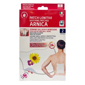 SETABLU Cerotti lenitivi Arnica per la schiena 17 x 21,8cm - 2pz