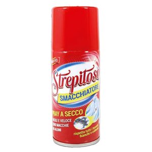 STREPITOSO Smacchiatore spray a secco 150ml - 6 pz