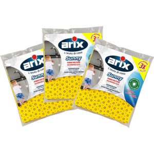 ARIX SUNNY panno multiuso in tessuto assorbenza extra - 9 pz
