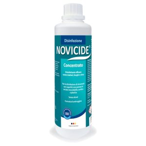 NOVICIDE Concentrato disinfettante liquido antiruggine senza alcool 500ml