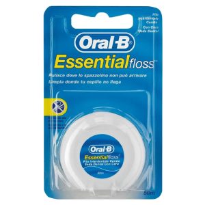 ORAL-B Essential floss filo interdentale cerato 50m