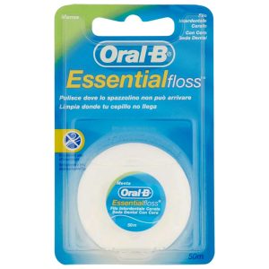 ORAL-B Essential floss filo interdentale cerato MENTA 50m
