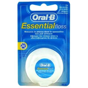 ORAL-B Essential floss filo interdentale non cerato 50m