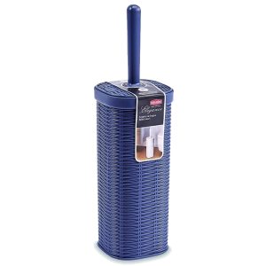 STEFANPLAST ELEGANCE Scopino da bagno in polipropilene - Blu Navy