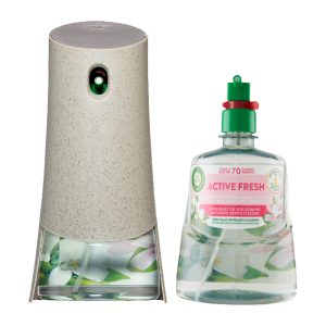 AIR WICK Active Fresh Diffusore automatico senza gas + ricarica Bouquet di gelsomini 228ml