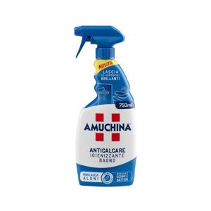 AMUCHINA BAGNO Spray Igienizzante anticalcare 750ml