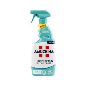 AMUCHINA HOME & PETS Igienizzante spray per superfici senza risciacquo 750ml
