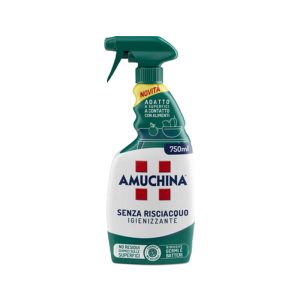 AMUCHINA IGIENIZZANTE Spray Senza risciacquo 750ml