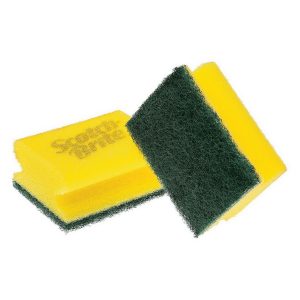 SCOTCH BRITE POWER CLASSIC Spugna abrasiva resistente salva unghie - 36pz