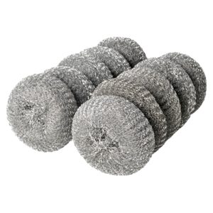 BIANTINA Professional SPUGNE ACCIAIO abrasiva per sporco difficile 80g - 10pz