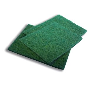 VILEDA ULTRA FRESH Fibra Verde Spugna abrasiva - 3 pz