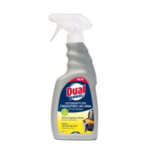 DUAL POWER Detergente spray per Friggitrici ad aria elimina odori 500ml