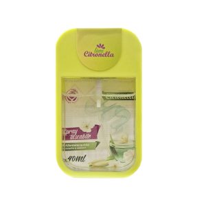 SETABLU LINEA CITRONELLA Spray tascabile alla citronella 40ml