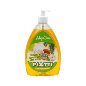 ALGA BIO L'ORIGINALE Detersivo piatti in gel concentrato antiodori 750ml - 9pz