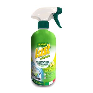LAST ULTRA POWER Sgrassatore cucina al limone per piatti e superfici 435ml - 3pz