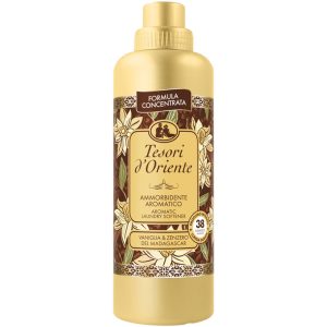 TESORI D’ORIENTE Ammorbidente aromatico vaniglia e zenzero 760ml