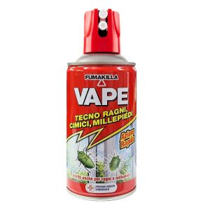 VAPE TECNO Insetticida ragni cimici e millepiedi 300ml