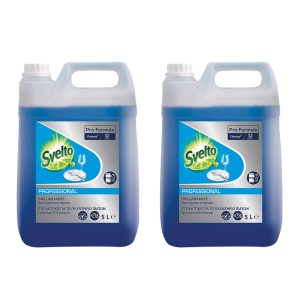 SVELTO PROFESSIONAL Brillantante asciugatura rapida lavastoviglie 5 lt - 2 pezzi