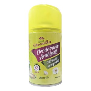 SETABLU LINEA CITRONELLA Deodorante ambiente automatico 250ml - 12pz