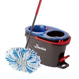 VILEDA H2PRO SPIN MOP Sistema lavapavimenti con centrifuga