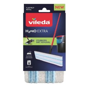 VILEDA H2PRO Ricambio panno pavimenti in microfibra