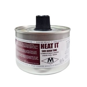 MORINI 1934 HEAT IT Combustibile liquido per fornellini scaldavivande 185gr - 6 pezzi