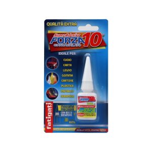 FATIGATI FORZA 10 Adesivo istantaneo 10ml - 6pz