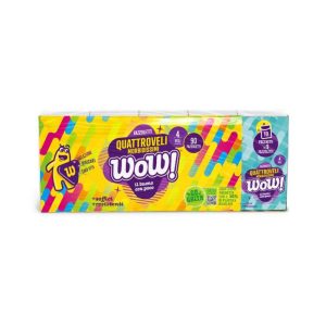 WOW Fazzoletti per il naso 4 veli - 2.250pz